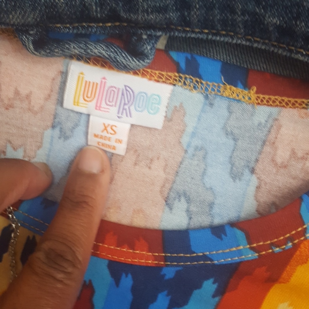Lularoe Carly - Picture 3 of 4